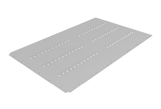 Speedway Louvered Cover